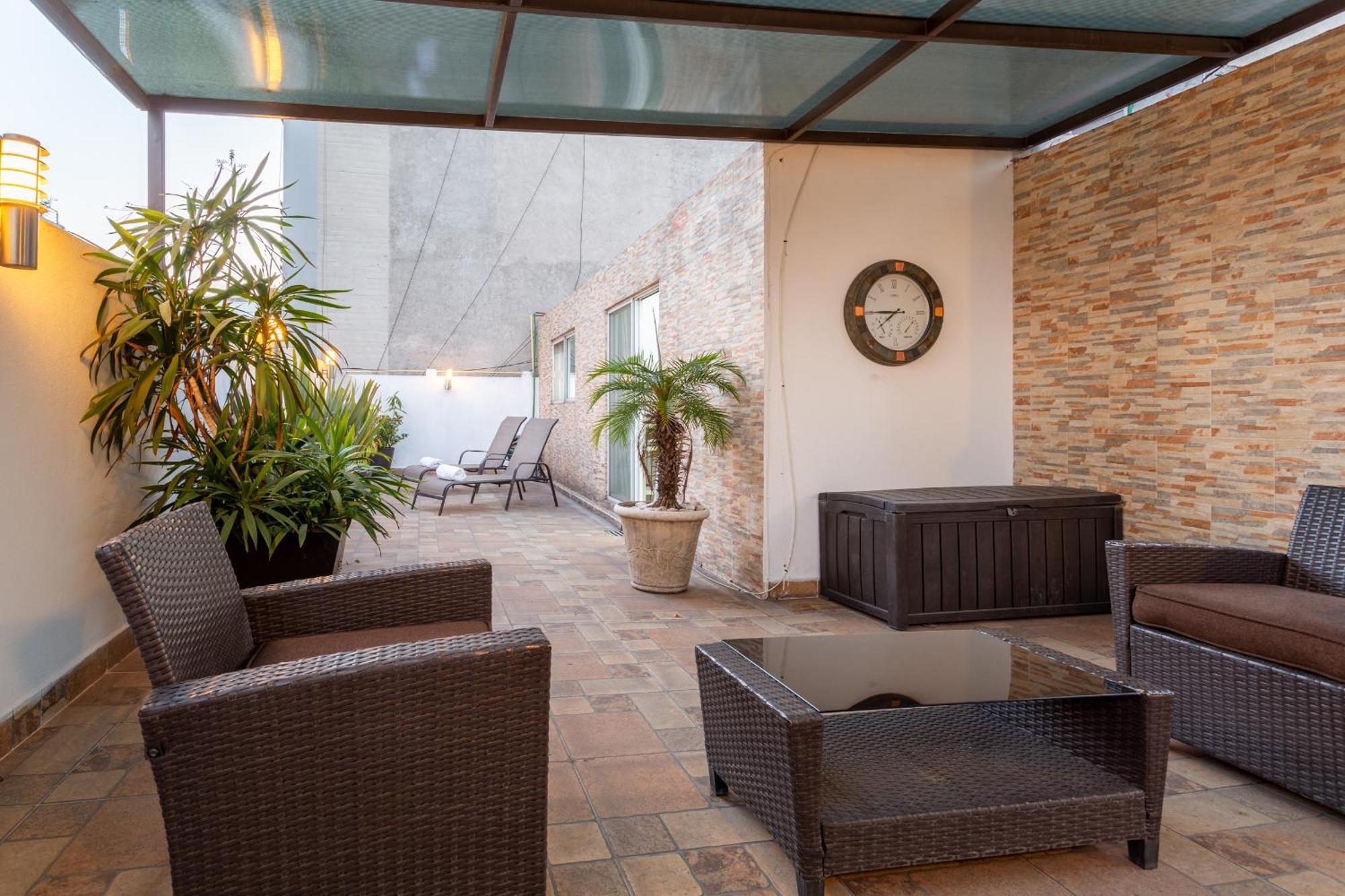 Suites 259 Condesa Mexico City Exterior photo